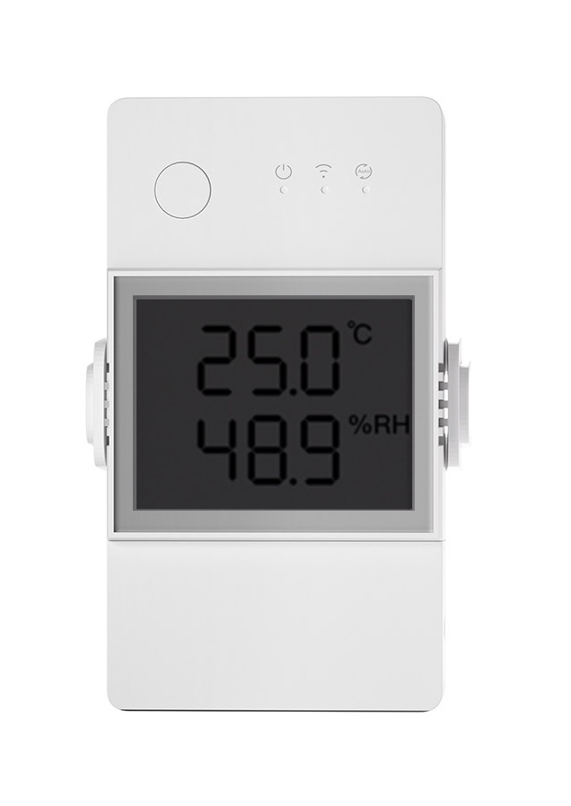 Interruptor Smart Sonoff THR320D Elite con Monitoreo de Temperatura/Humedad 20A Bivolt - White